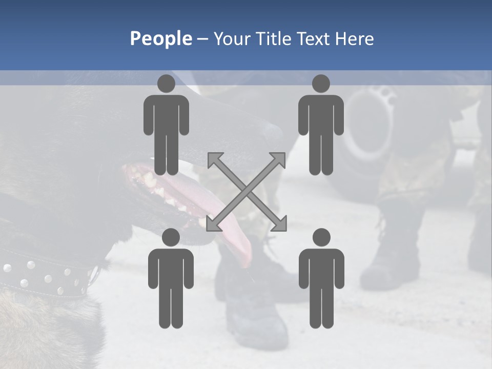 German Training Attack PowerPoint Template