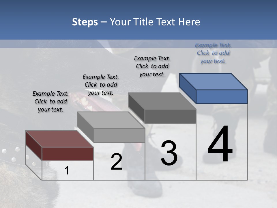 German Training Attack PowerPoint Template