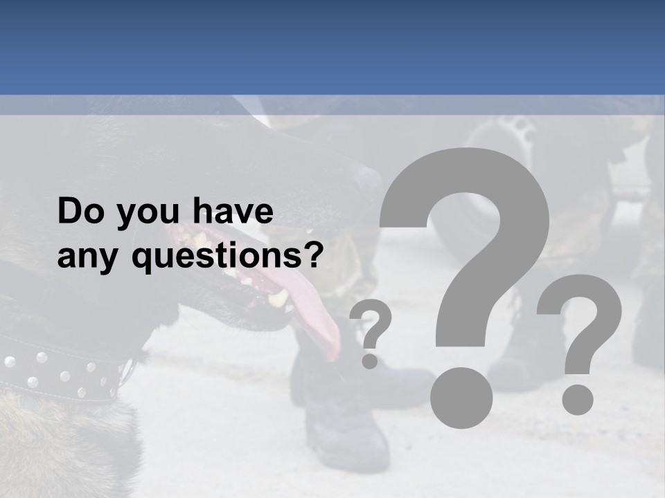 German Training Attack PowerPoint Template