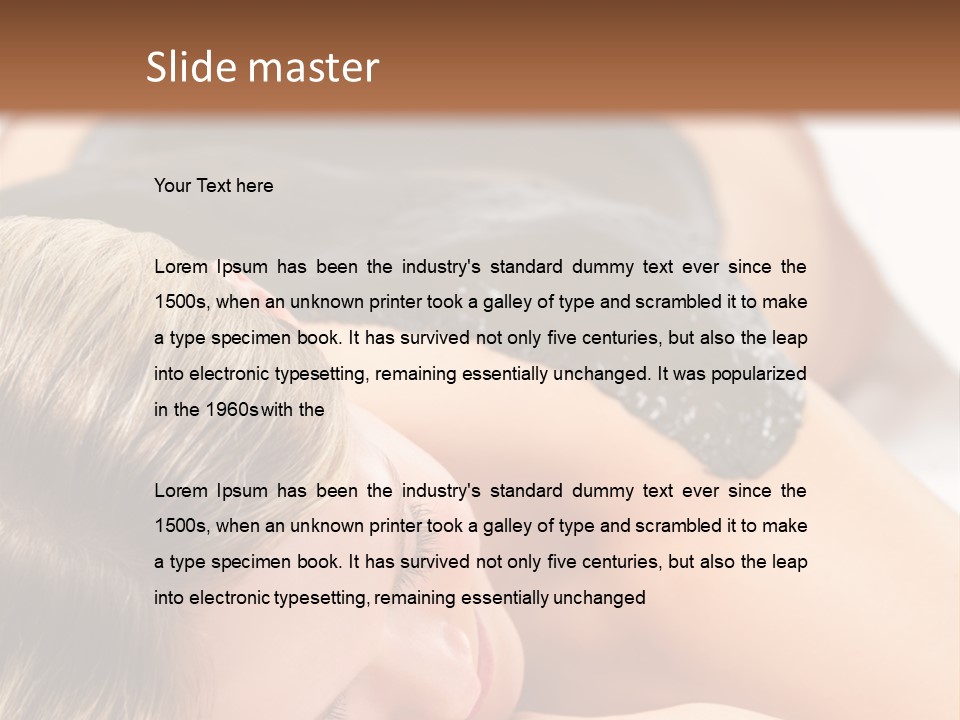 Fresh Grain Food PowerPoint Template