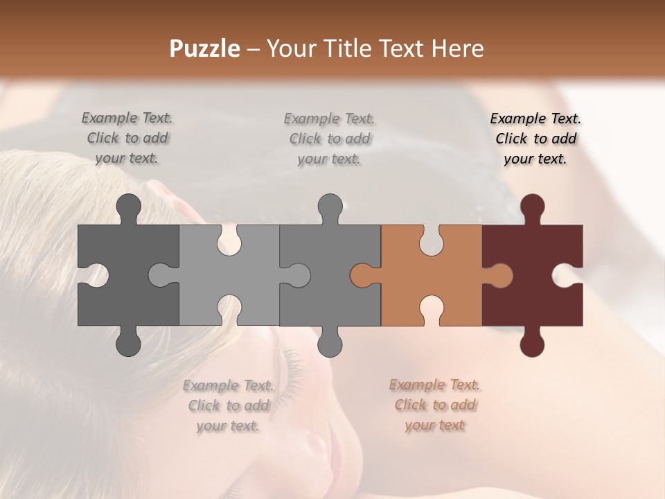 Fresh Grain Food PowerPoint Template