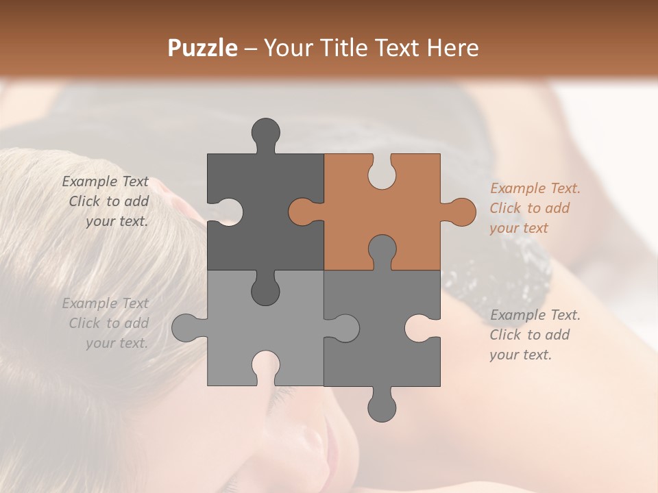 Fresh Grain Food PowerPoint Template