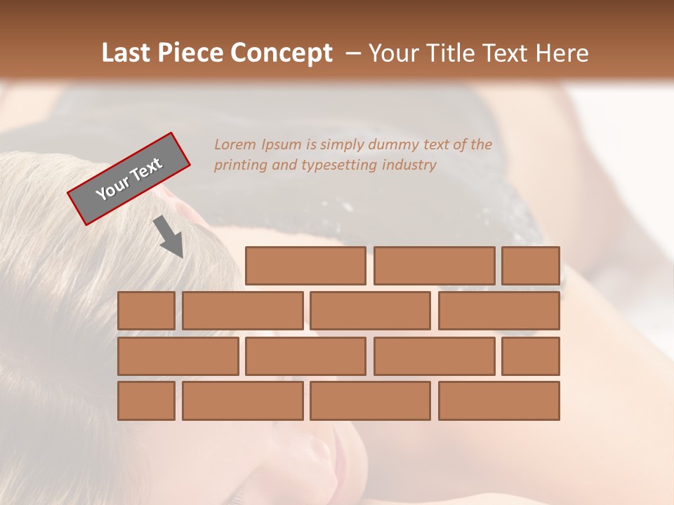 Fresh Grain Food PowerPoint Template