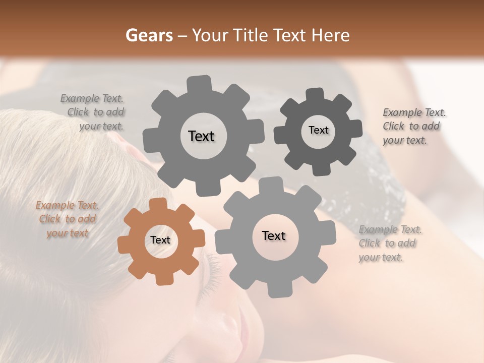 Fresh Grain Food PowerPoint Template