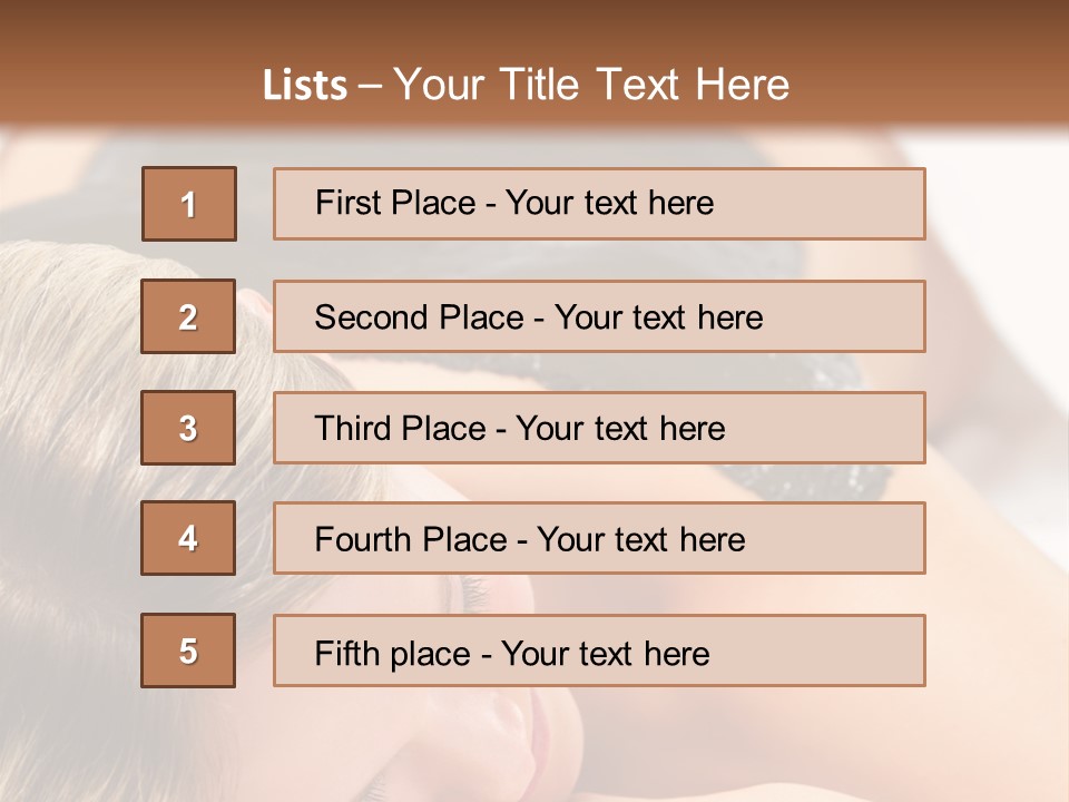 Fresh Grain Food PowerPoint Template
