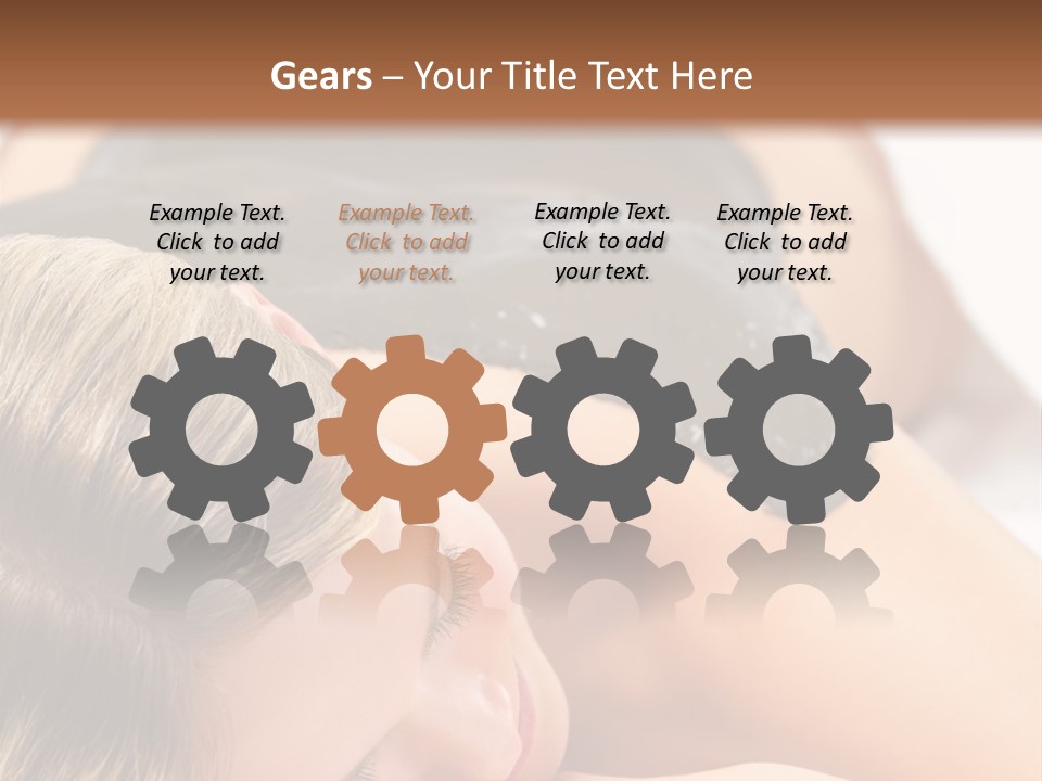 Fresh Grain Food PowerPoint Template