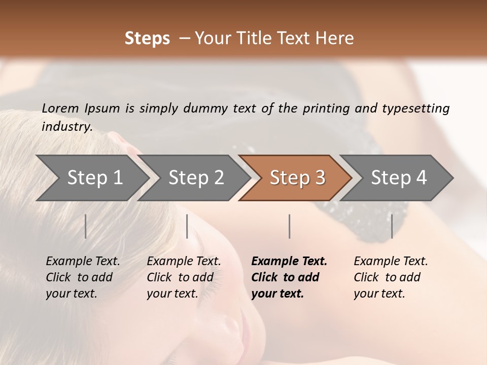 Fresh Grain Food PowerPoint Template