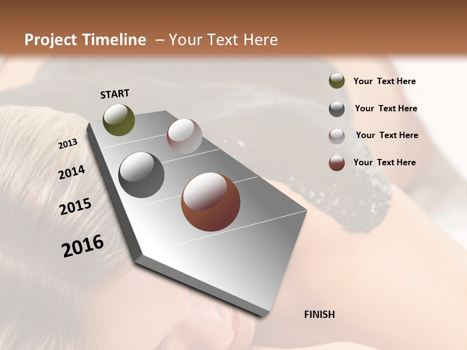 Fresh Grain Food PowerPoint Template