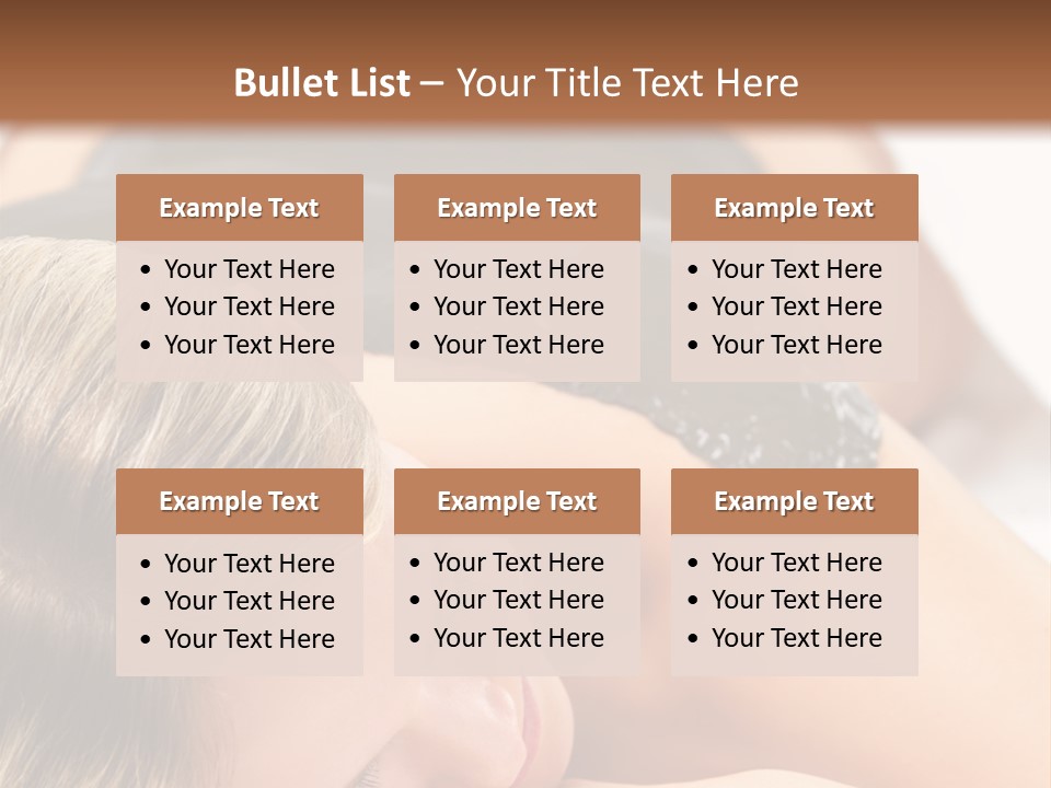 Fresh Grain Food PowerPoint Template