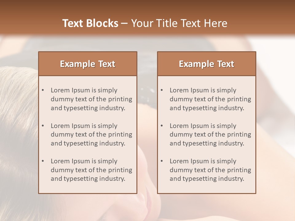 Fresh Grain Food PowerPoint Template