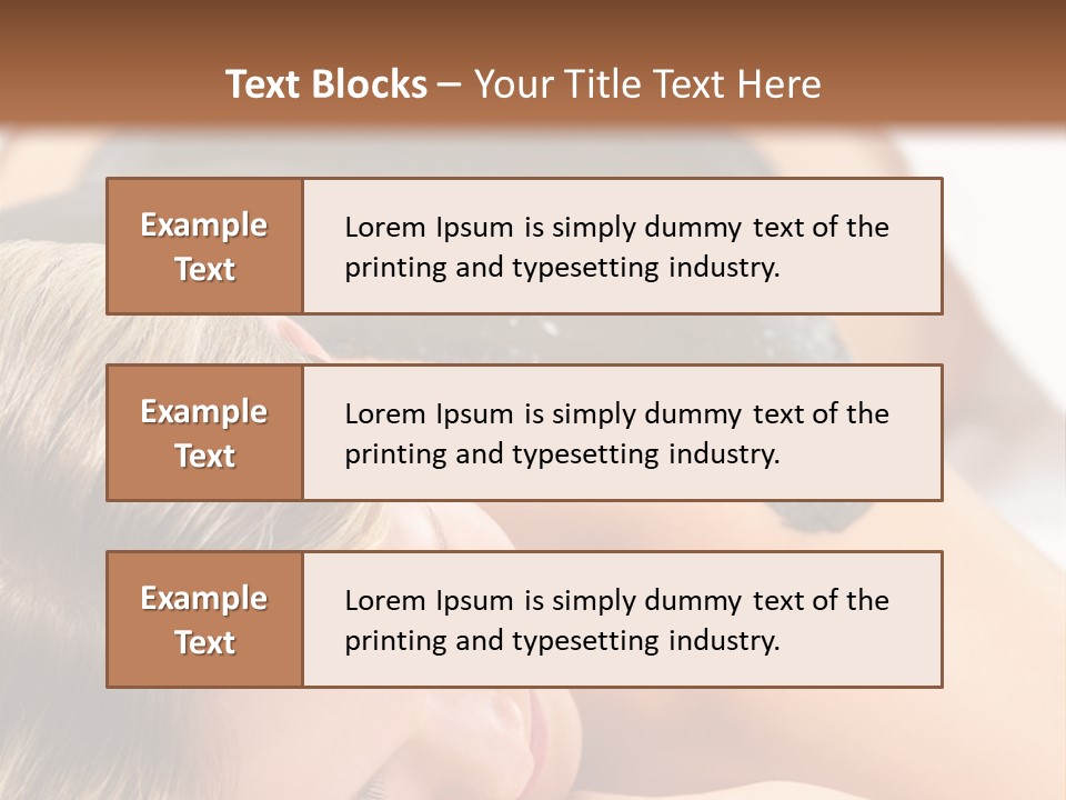 Fresh Grain Food PowerPoint Template