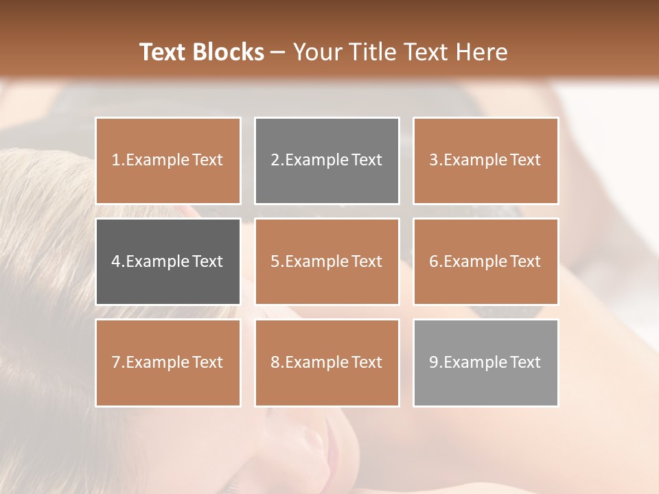 Fresh Grain Food PowerPoint Template