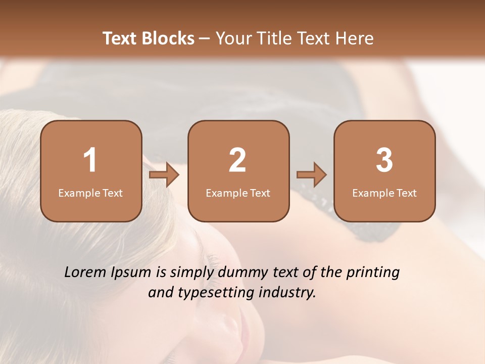 Fresh Grain Food PowerPoint Template