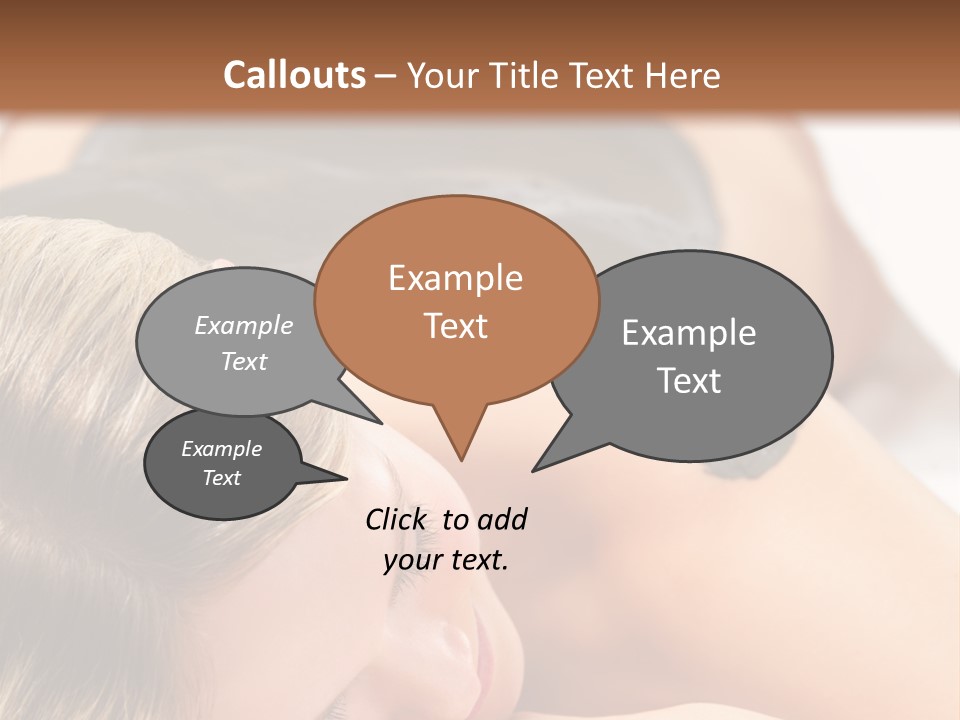 Fresh Grain Food PowerPoint Template