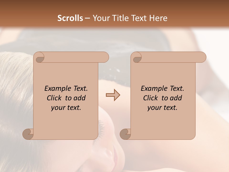 Fresh Grain Food PowerPoint Template
