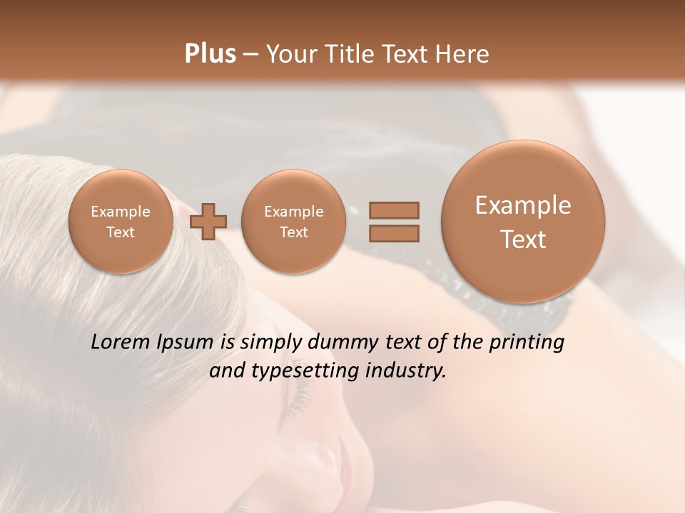 Fresh Grain Food PowerPoint Template