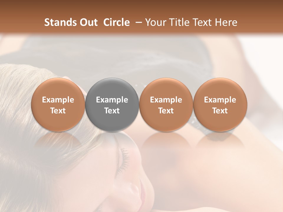 Fresh Grain Food PowerPoint Template