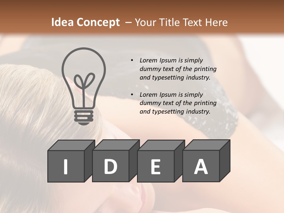 Fresh Grain Food PowerPoint Template