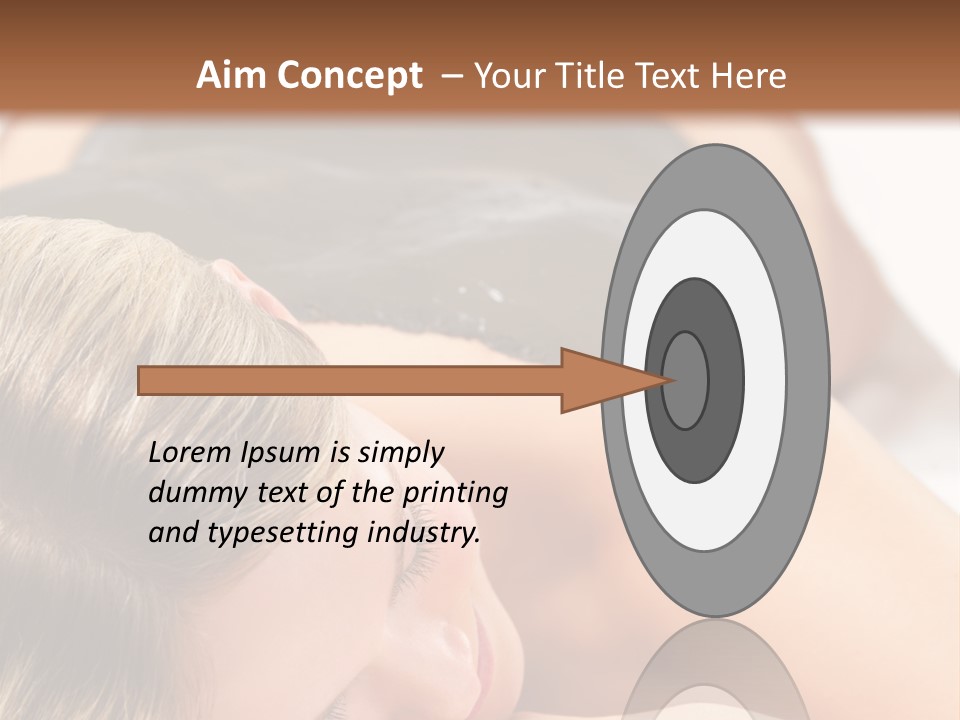 Fresh Grain Food PowerPoint Template