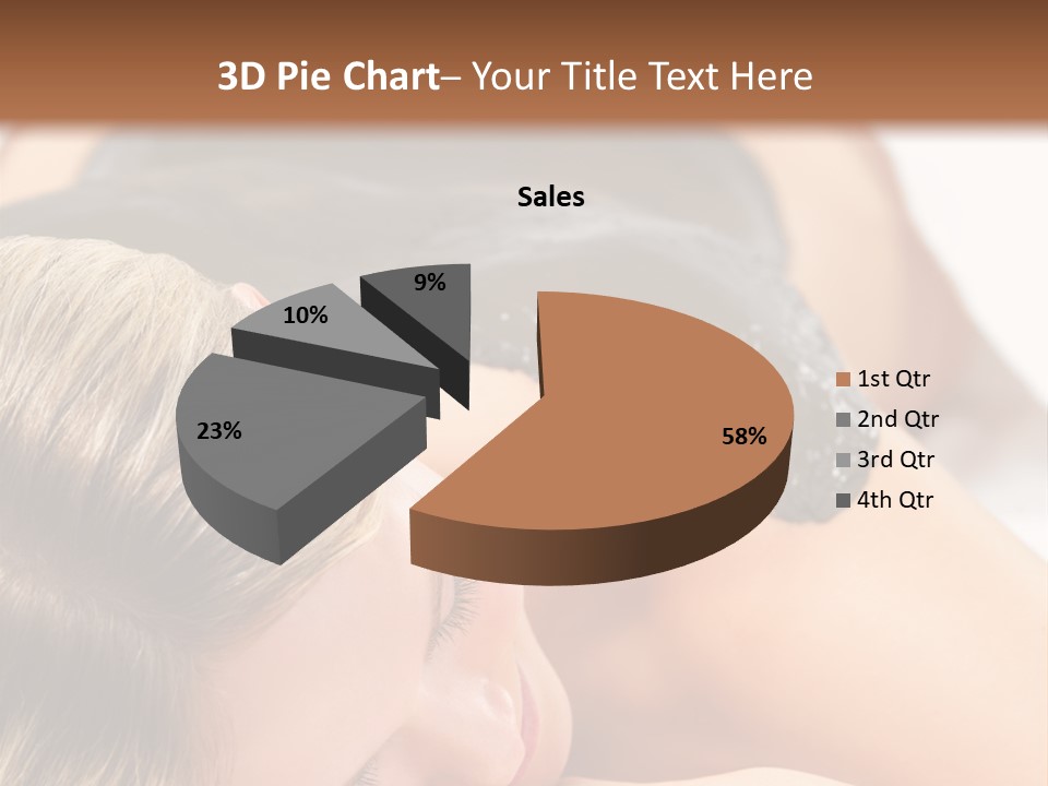 Fresh Grain Food PowerPoint Template
