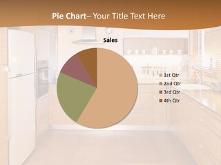 Household Lighting Cabinet PowerPoint Template