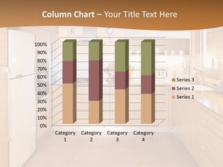 Household Lighting Cabinet PowerPoint Template