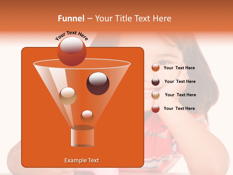 Person Happy Savings PowerPoint Template