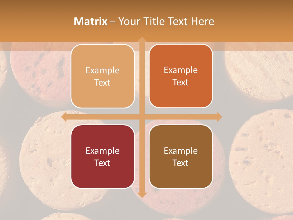 Multiple Booze Wine PowerPoint Template