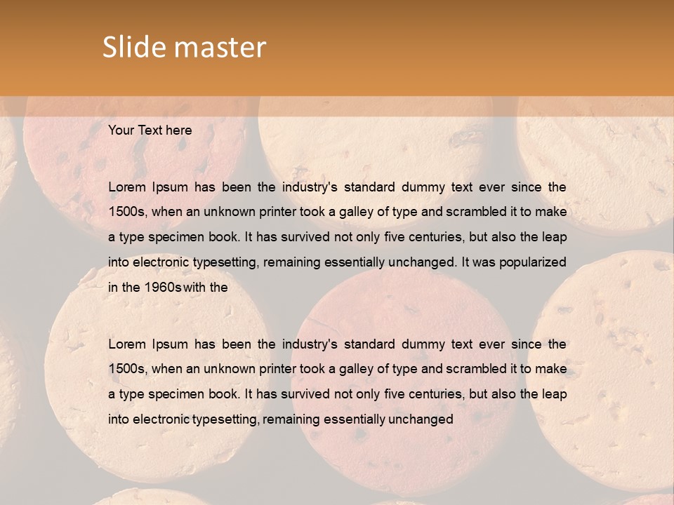 Multiple Booze Wine PowerPoint Template