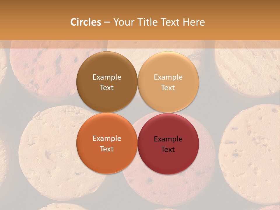 Multiple Booze Wine PowerPoint Template