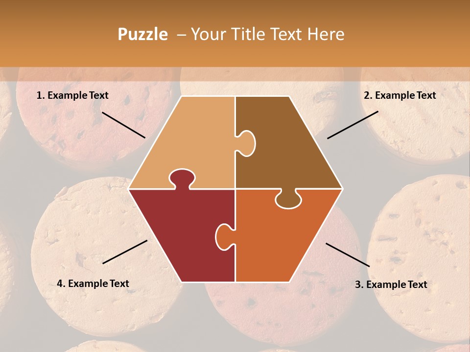 Multiple Booze Wine PowerPoint Template