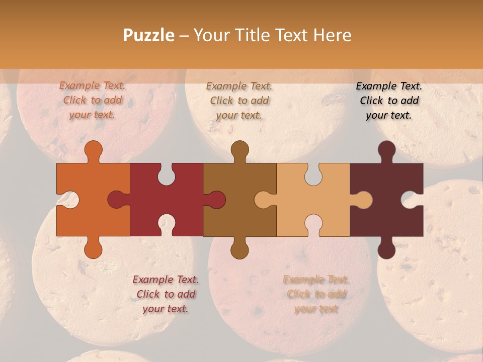 Multiple Booze Wine PowerPoint Template