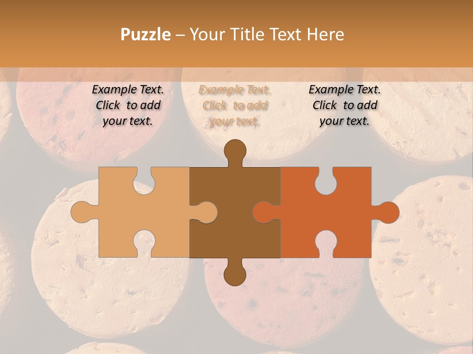 Multiple Booze Wine PowerPoint Template