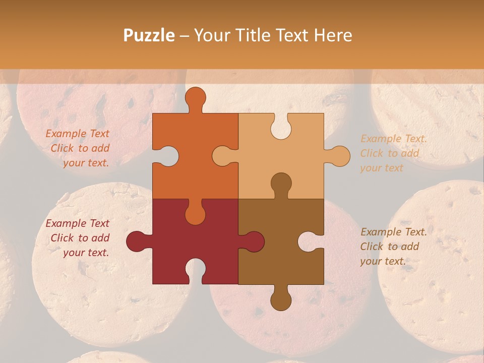 Multiple Booze Wine PowerPoint Template