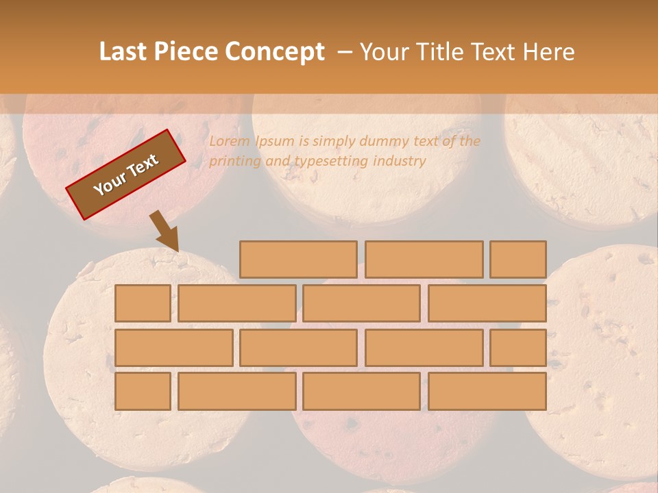 Multiple Booze Wine PowerPoint Template