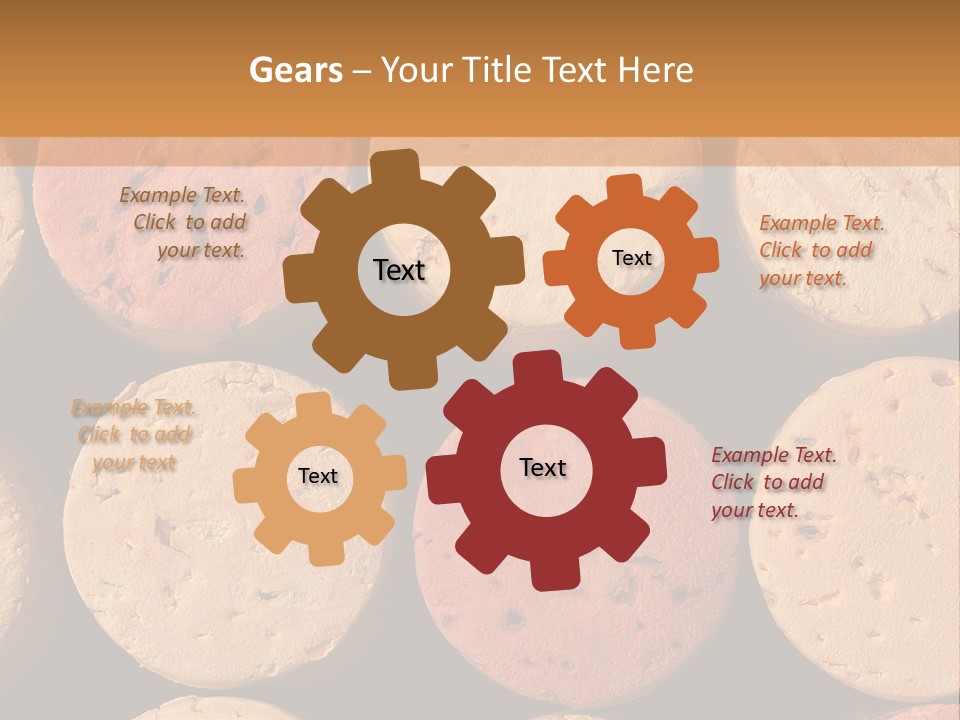 Multiple Booze Wine PowerPoint Template