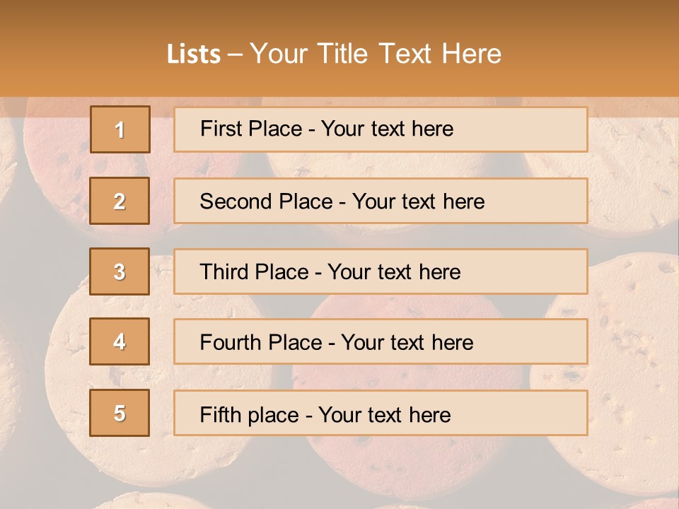 Multiple Booze Wine PowerPoint Template