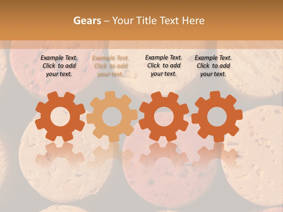 Multiple Booze Wine PowerPoint Template