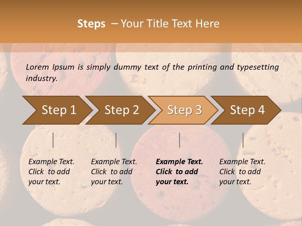 Multiple Booze Wine PowerPoint Template