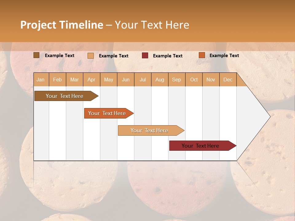 Multiple Booze Wine PowerPoint Template