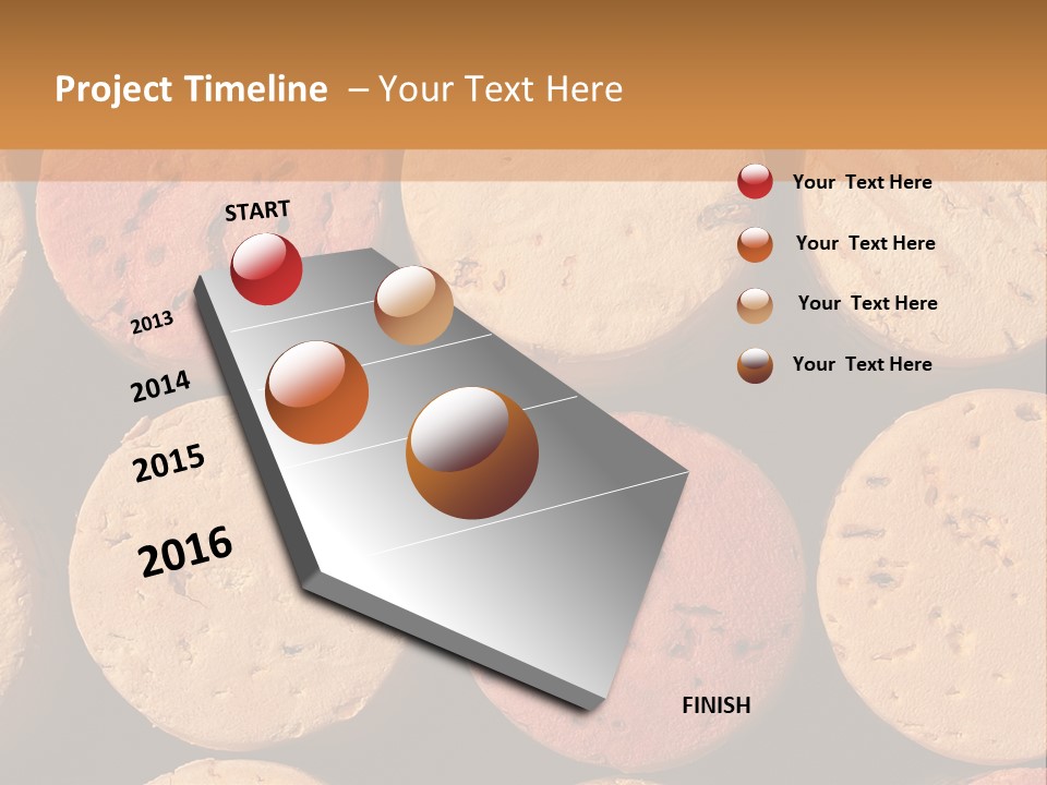 Multiple Booze Wine PowerPoint Template