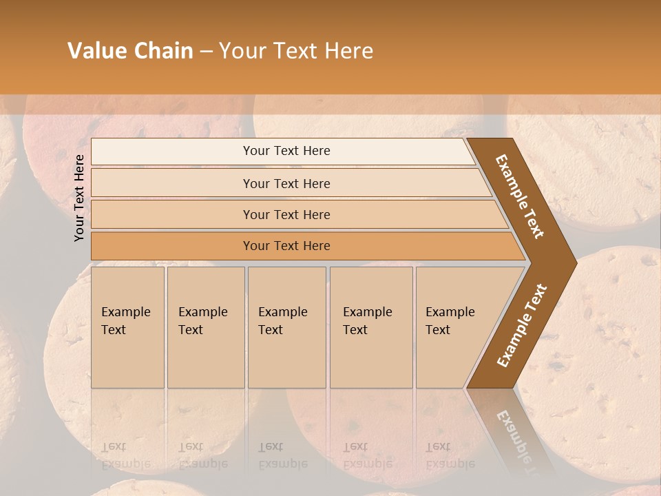 Multiple Booze Wine PowerPoint Template