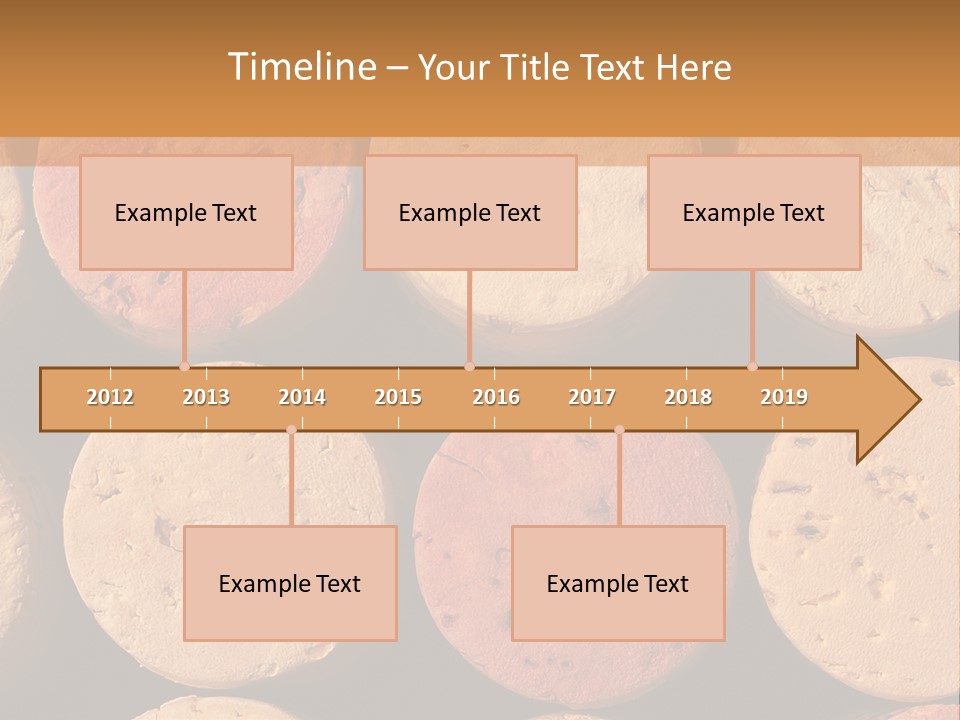 Multiple Booze Wine PowerPoint Template