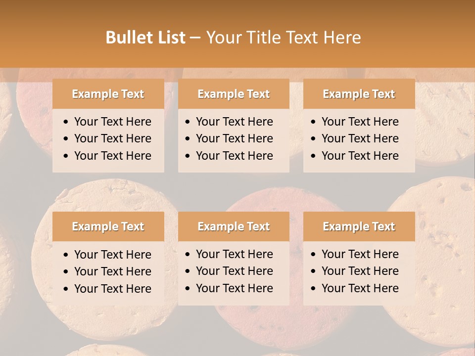 Multiple Booze Wine PowerPoint Template