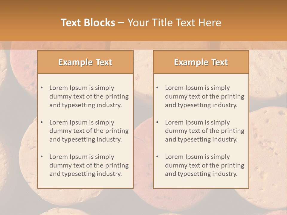Multiple Booze Wine PowerPoint Template