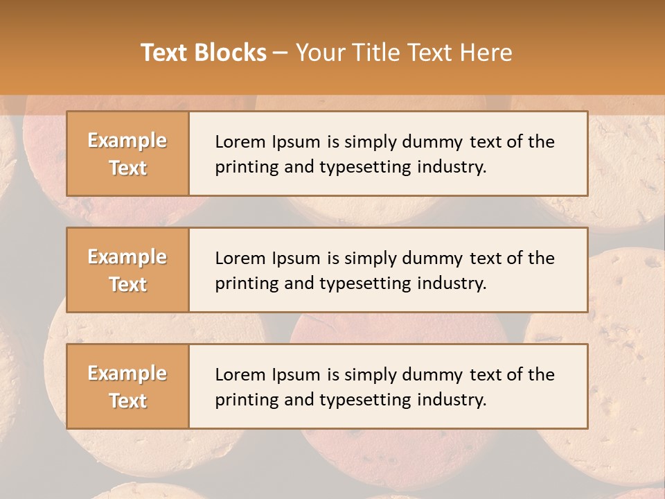 Multiple Booze Wine PowerPoint Template