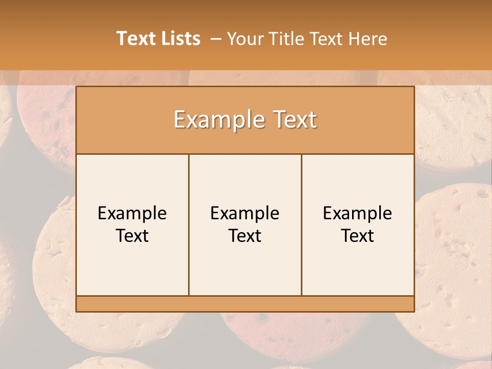 Multiple Booze Wine PowerPoint Template