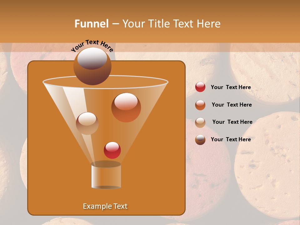 Multiple Booze Wine PowerPoint Template