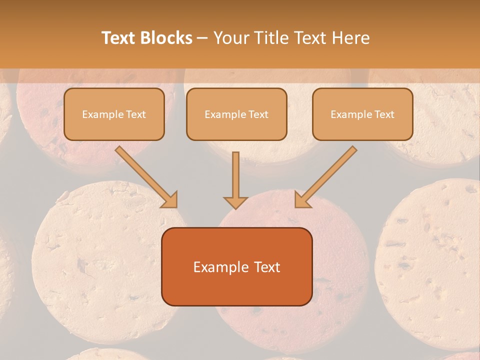 Multiple Booze Wine PowerPoint Template