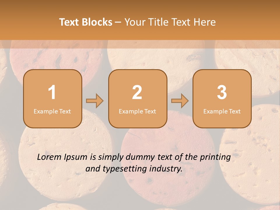 Multiple Booze Wine PowerPoint Template